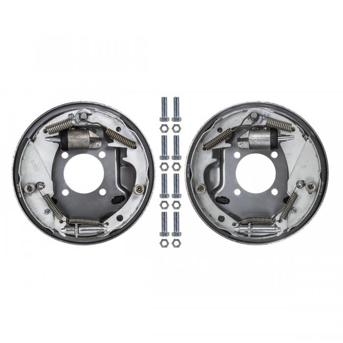 10 X 2-1/4 inch 1, 750 Lbs Capacity Stainless Steel Springs Dacromet Trailer Hydraulic Backing Plate