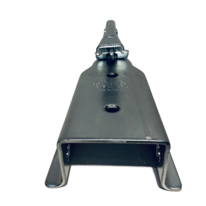 TC003 2000lbs 3inch Channel Zinc Plated Straight Tongue Trailer Coupler
