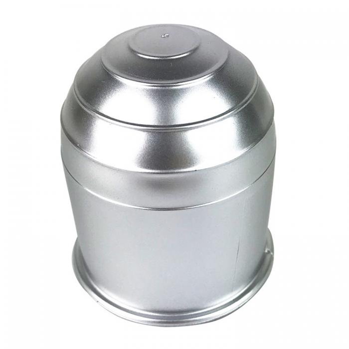 Chromed Hitch Ball Cover 50mm Tow Ball Cover