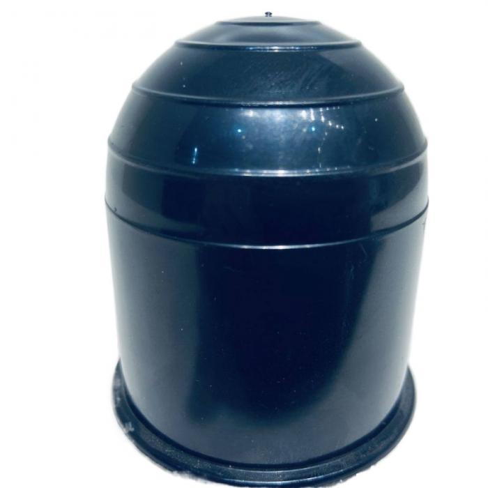 Plastic Black Towball Cover with Spring Clip