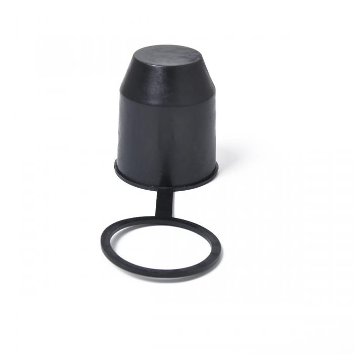 50mm Plastic Trailer Hitch Ball Cover with Ring Pull