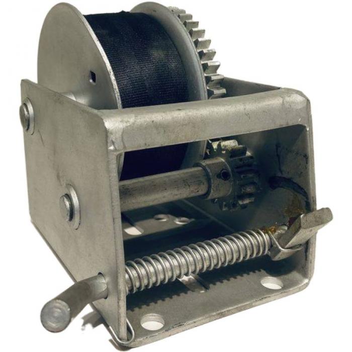 1400lbs Stainless Steel Manual Hand Winch for Boat Trailer