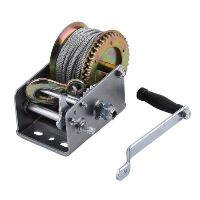 3000lbs Manual Hand Winch for Boat Trailer Winch