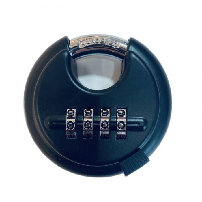70mm High Security Disc Combination Lock Padlock