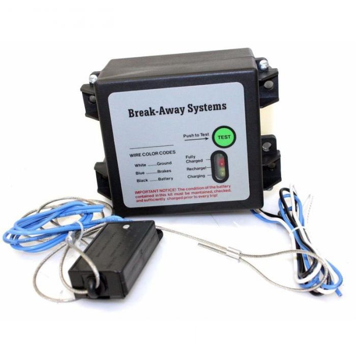 Electric Break-Away Kit With Battery & Charger LED Indicator