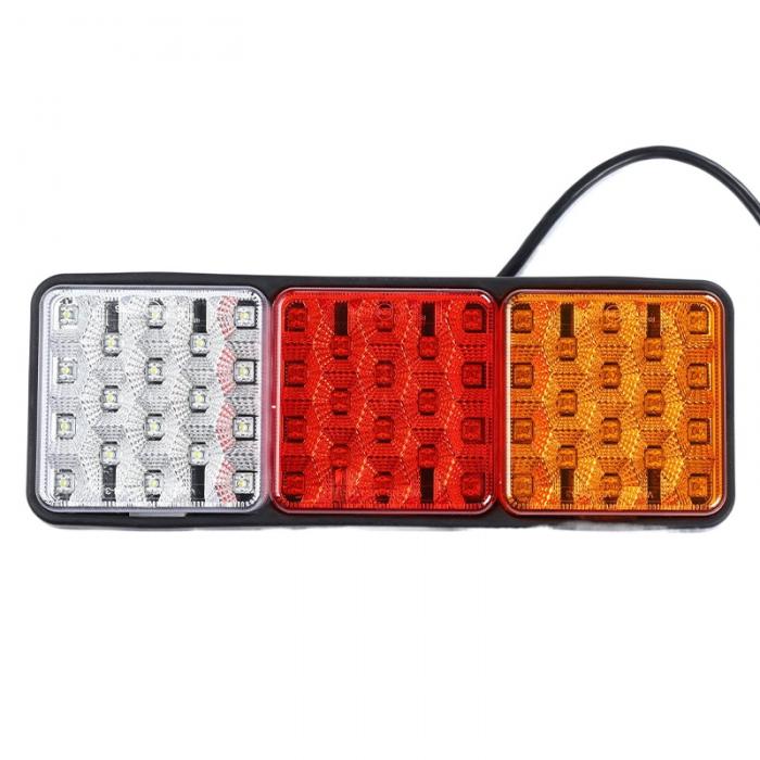 54 LED Rectangle Combination Indicator Light