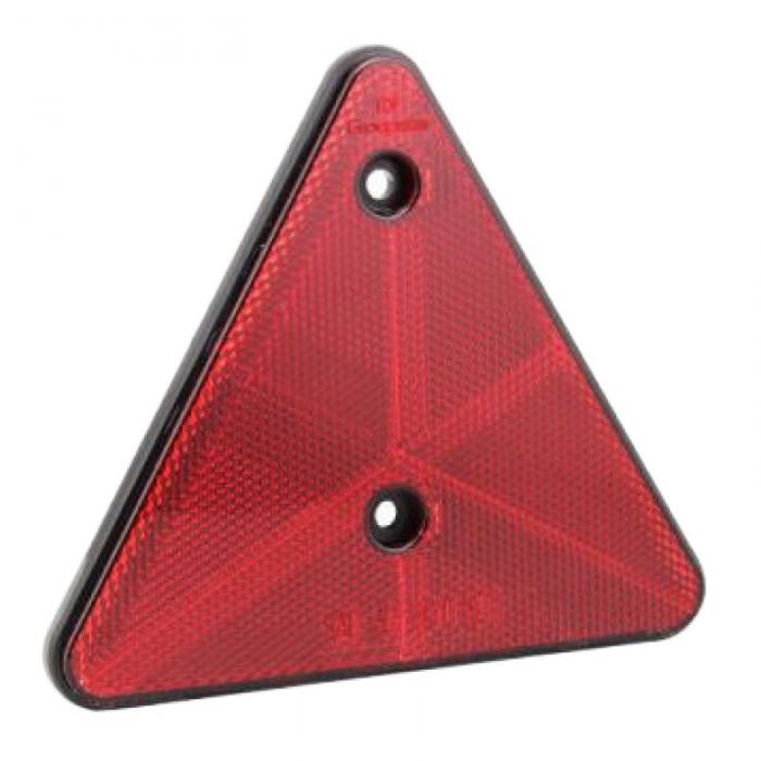 Red Triangle Marker Reflector for Trailer&Truck