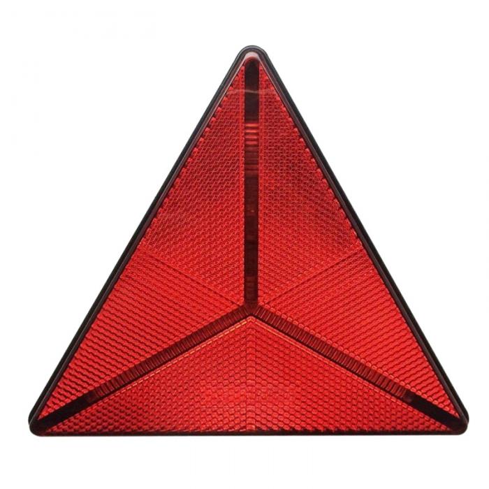 Trailer&Truck Red Triangle Marker Reflector