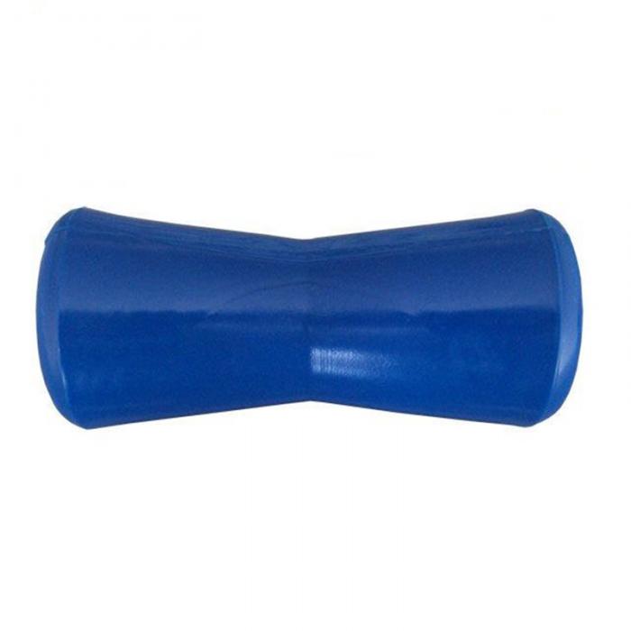 Blue Nylon Plastic 17mm Bore Boat Trailer Keel Roller