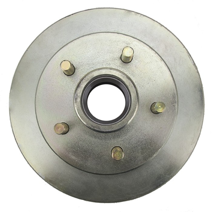 9-3/4inch, 5-114.3 Bolt Pattern Zinc Plated Disc Brake Rotor