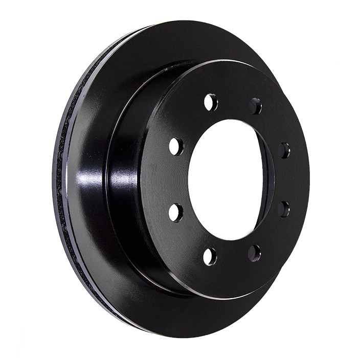 13inch, 8x165.1 Bolt Pattern E-Coat Finish Disc Brake Rotor (with 9/16 inch Holes)